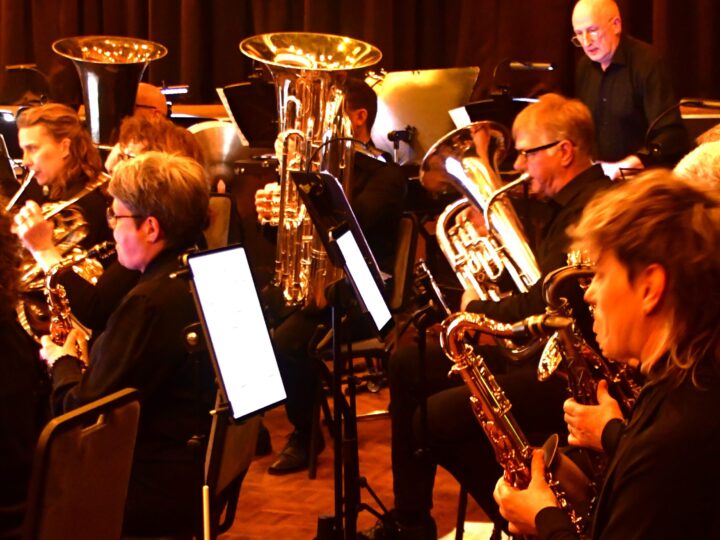 Geslaagd uitwisselingsconcert met harmonie Excelsior Gemert