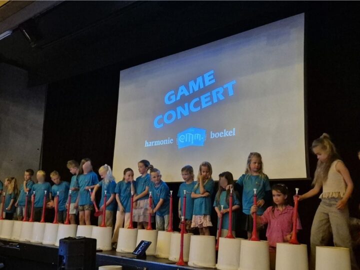 Succesvol GAME-concert